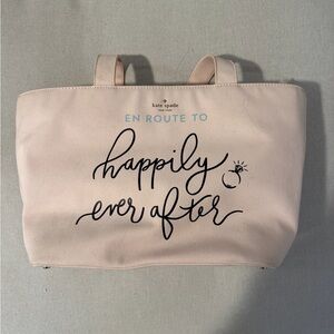 Kate Spade pink 'Happily Ever After' Tote